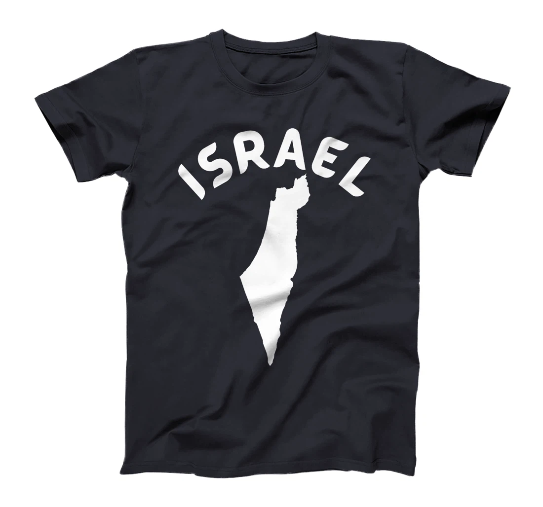 Map of Israel Holy Land Premium T-Shirt