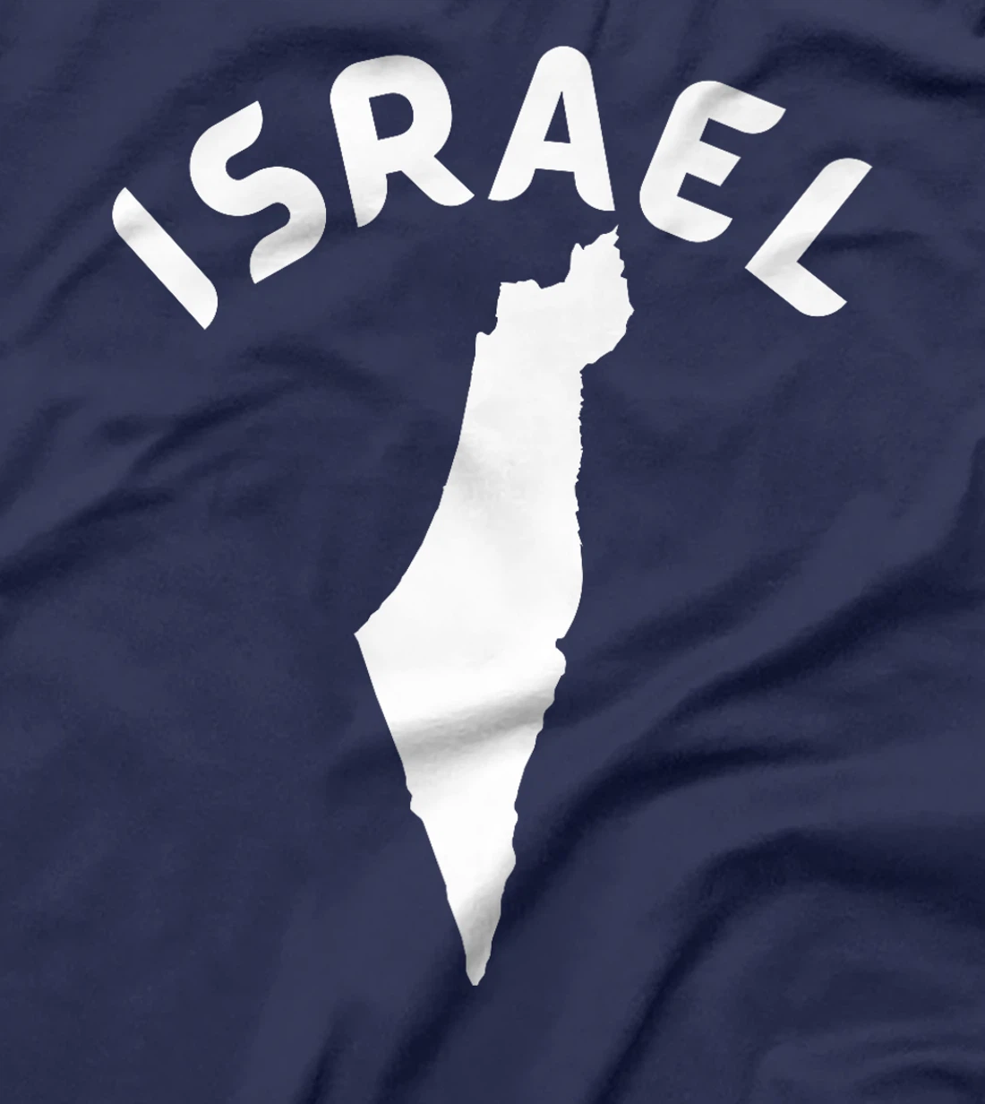 Map of Israel Holy Land Premium T-Shirt