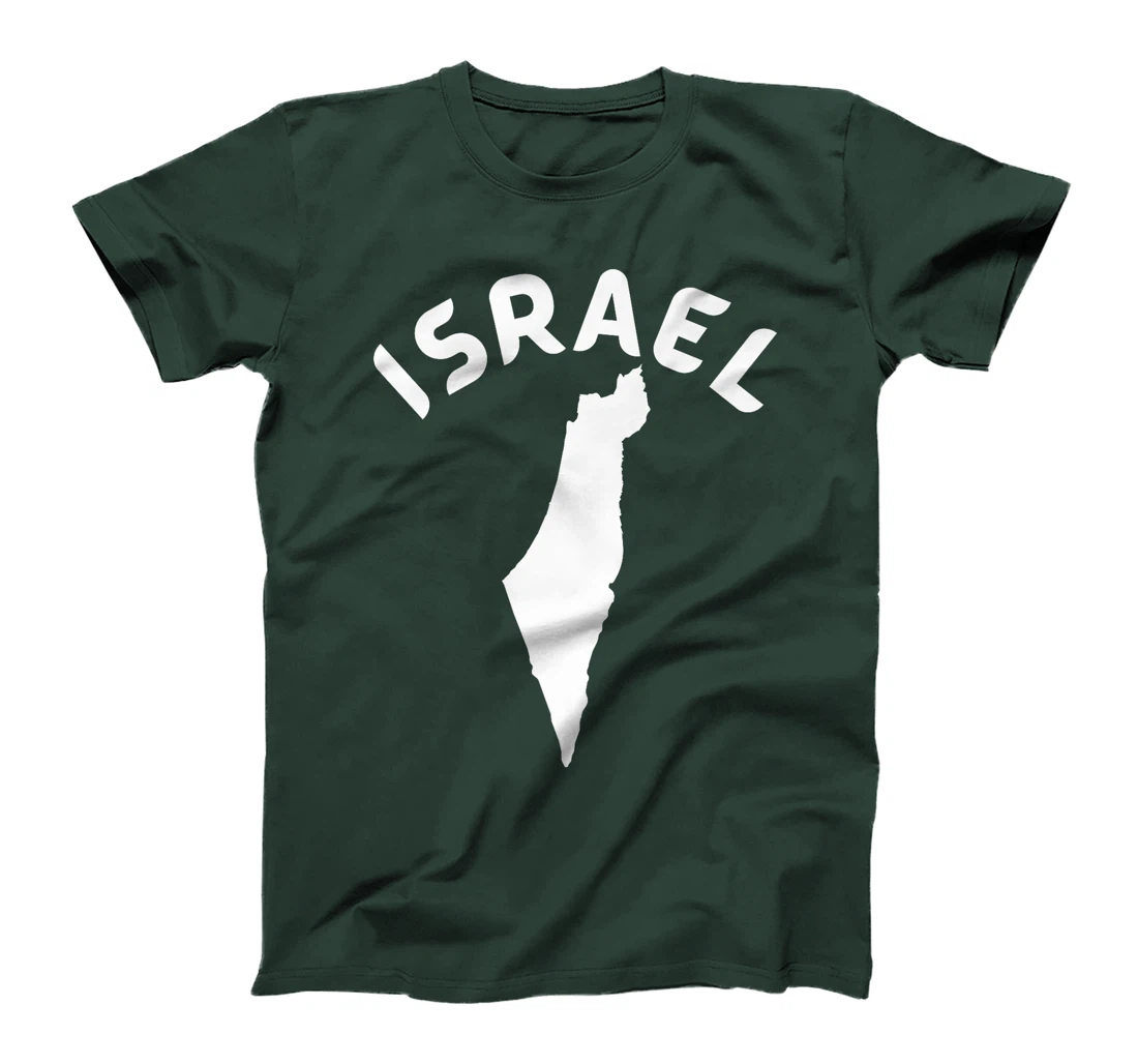 Map of Israel Holy Land Premium T-Shirt