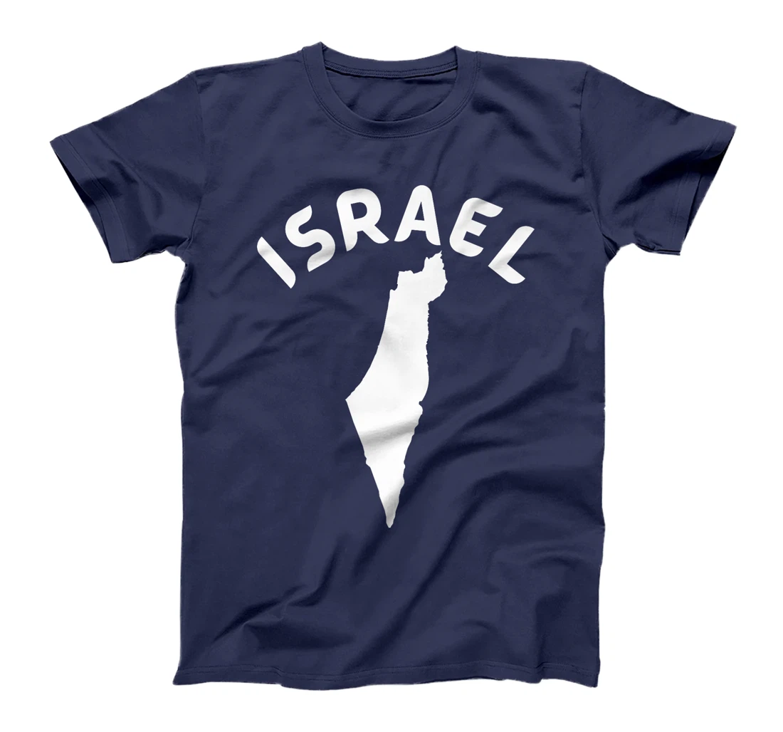 Map of Israel Holy Land Premium T-Shirt