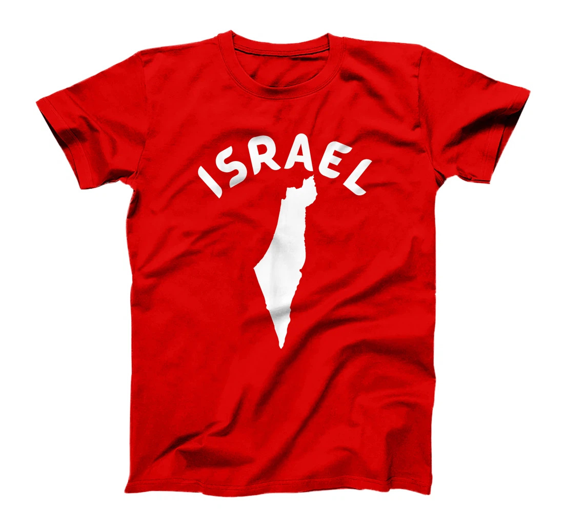 Map of Israel Holy Land T-Shirt