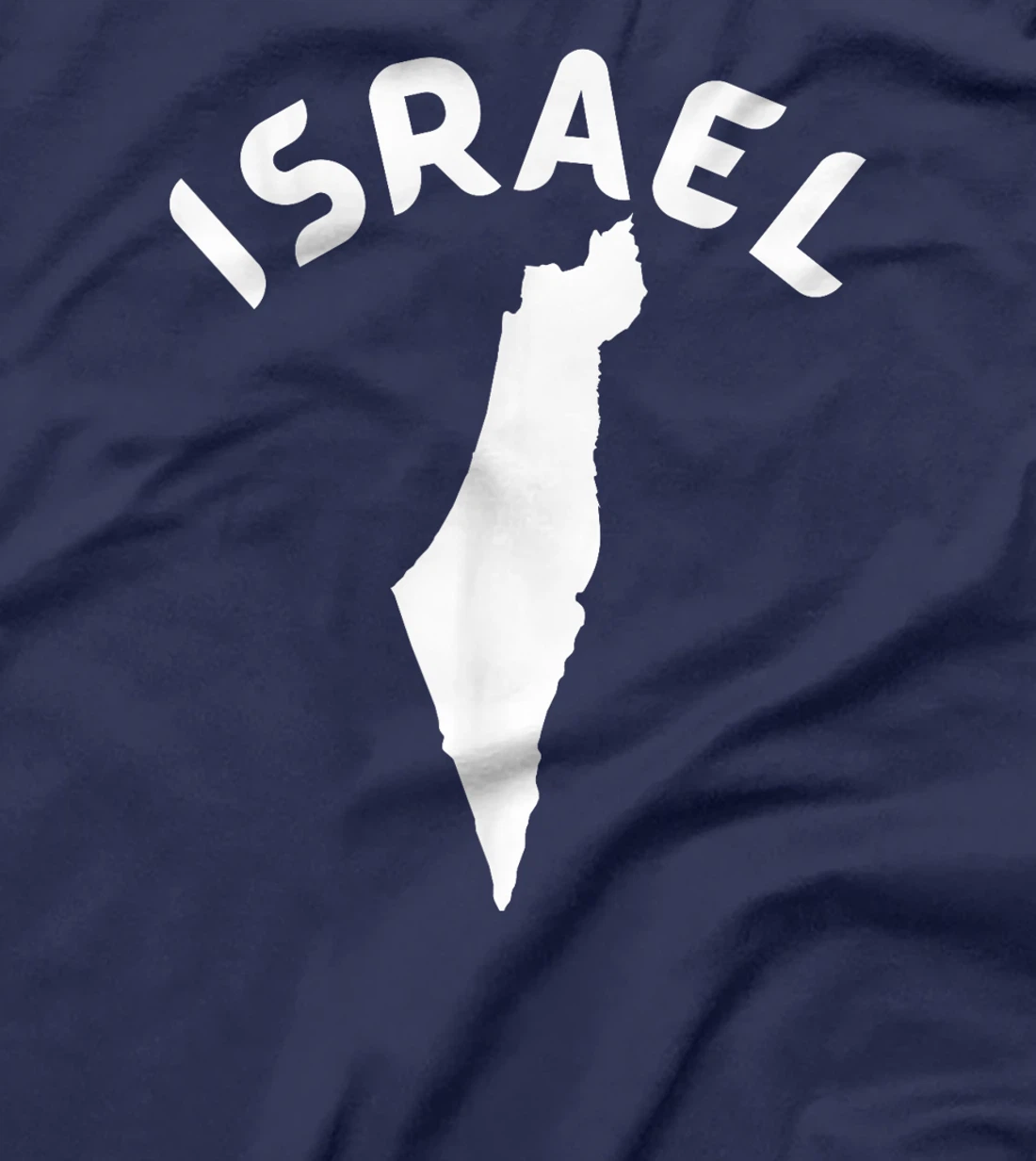 Map of Israel Holy Land T-Shirt