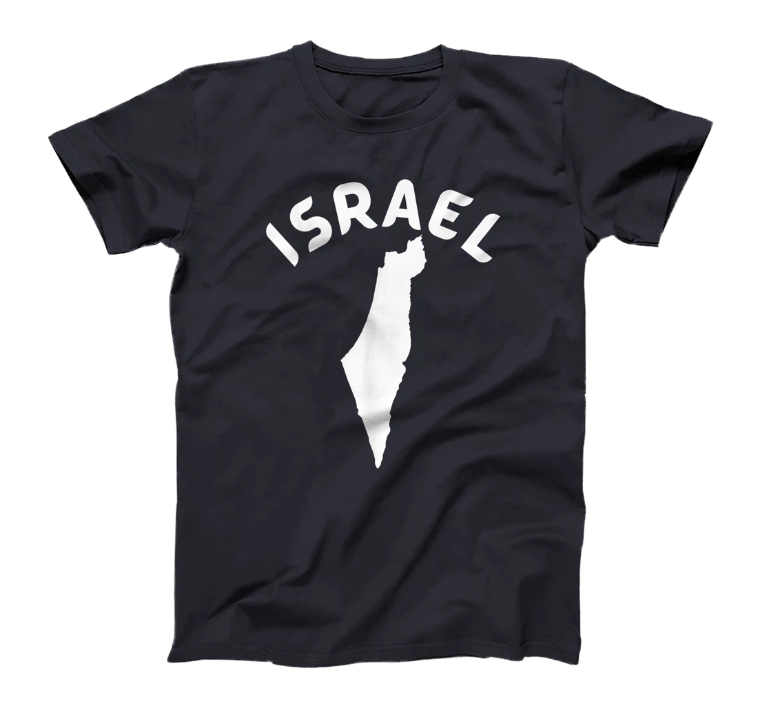 Map of Israel Holy Land T-Shirt