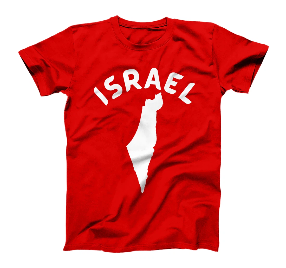Map of Israel Holy Land Premium T-Shirt
