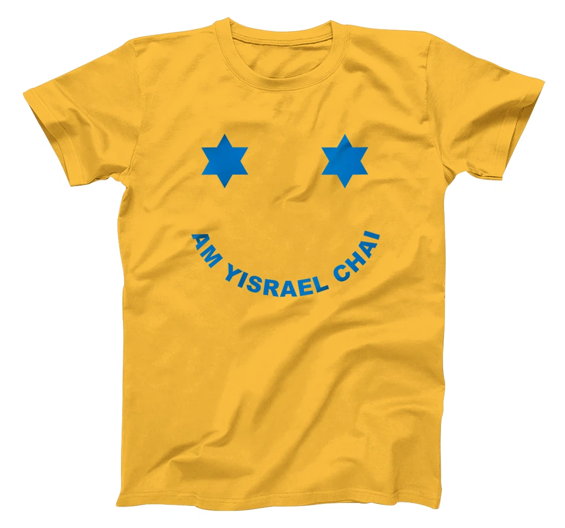 Womens Show your Israel Spirt and SMILE T-Shirt