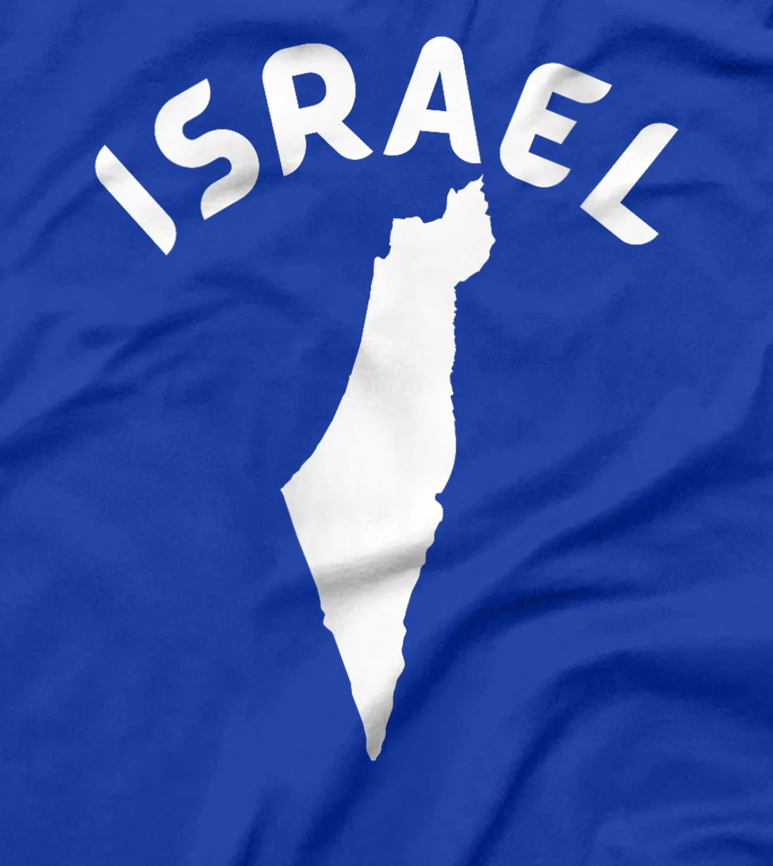 Womens Map of Israel Holy Land T-Shirt