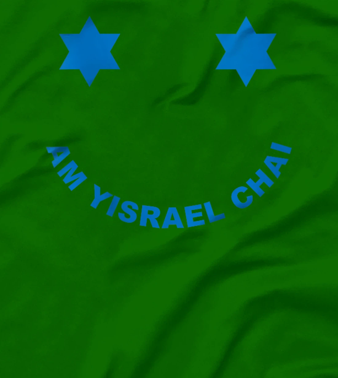 Womens Show your Israel Spirt and SMILE T-Shirt