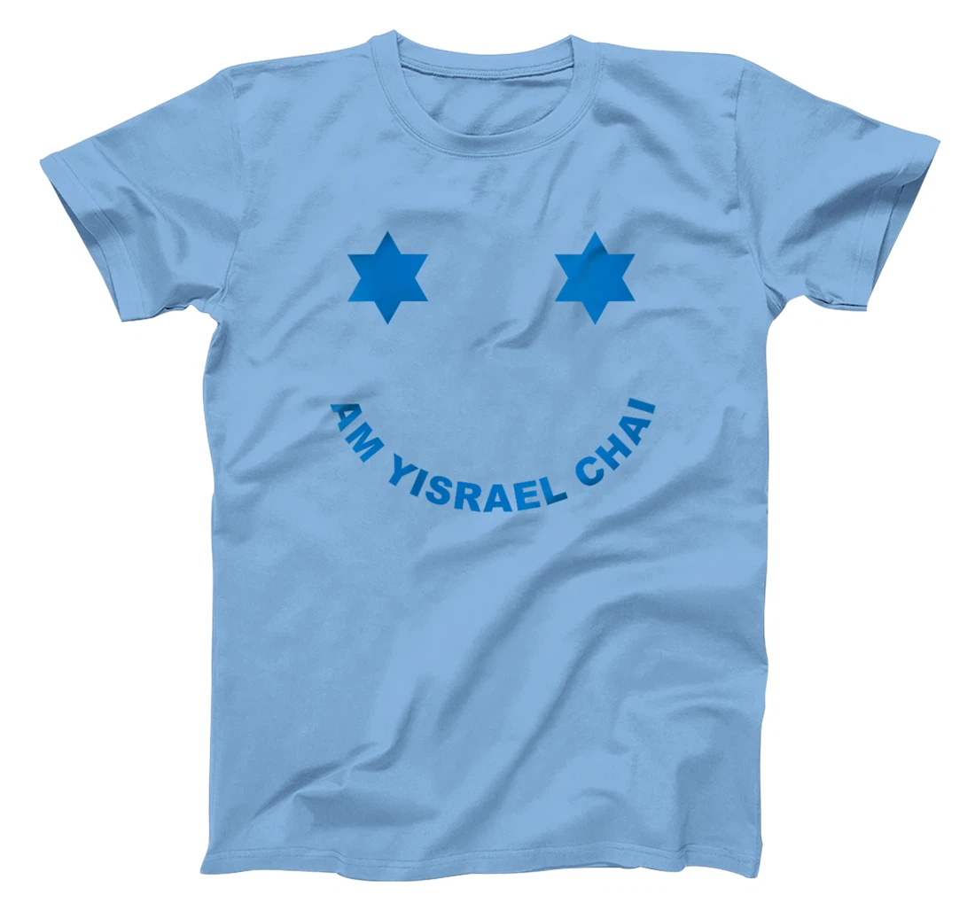 Womens Show your Israel Spirt and SMILE T-Shirt