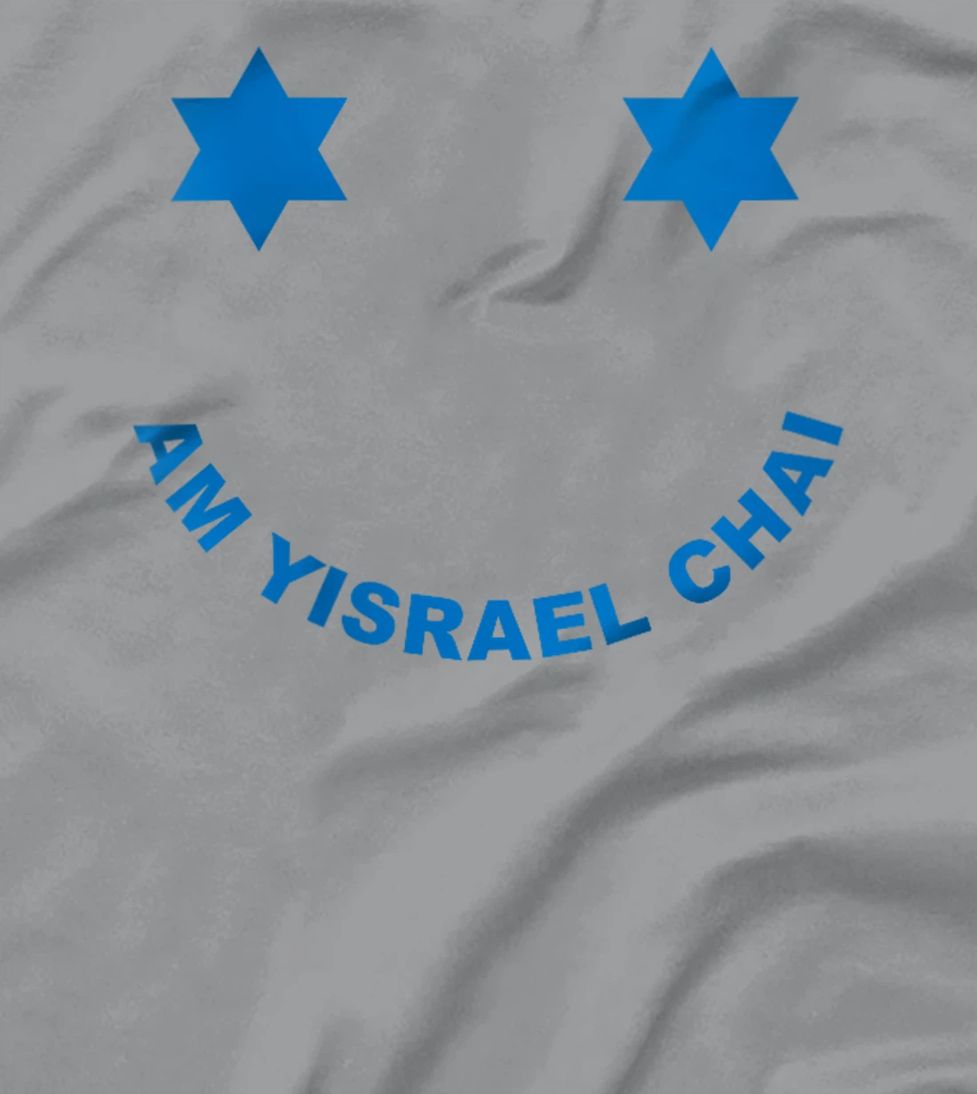 Womens Show your Israel Spirt and SMILE T-Shirt