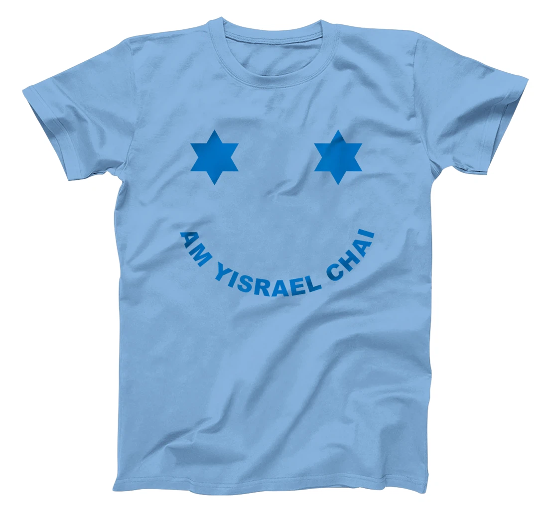 Show your Israel Spirt and SMILE T-Shirt