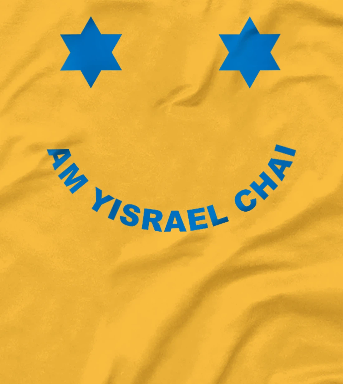 Womens Show your Israel Spirt and SMILE T-Shirt