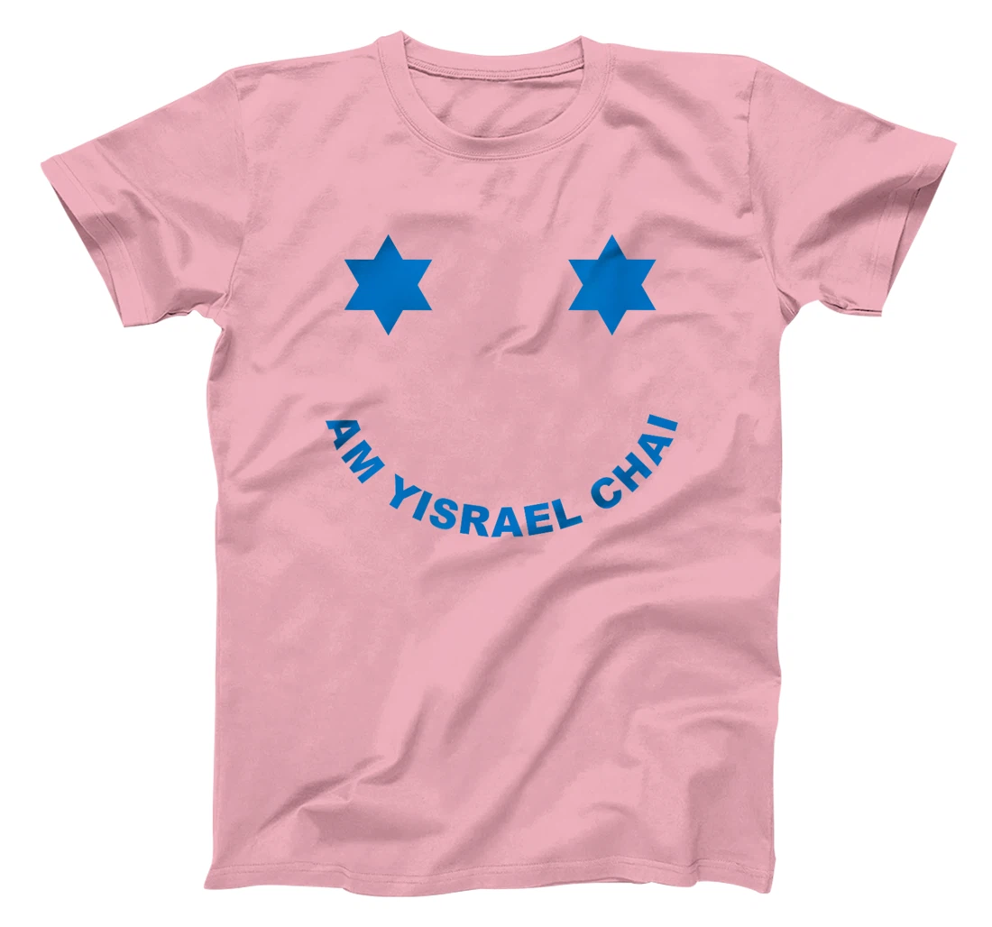 Show your Israel Spirt and SMILE T-Shirt