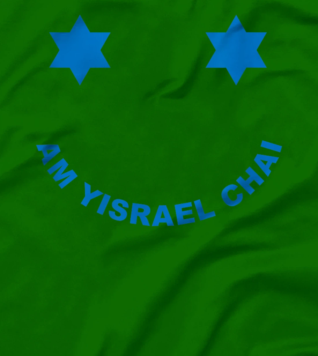 Show your Israel Spirt and SMILE T-Shirt