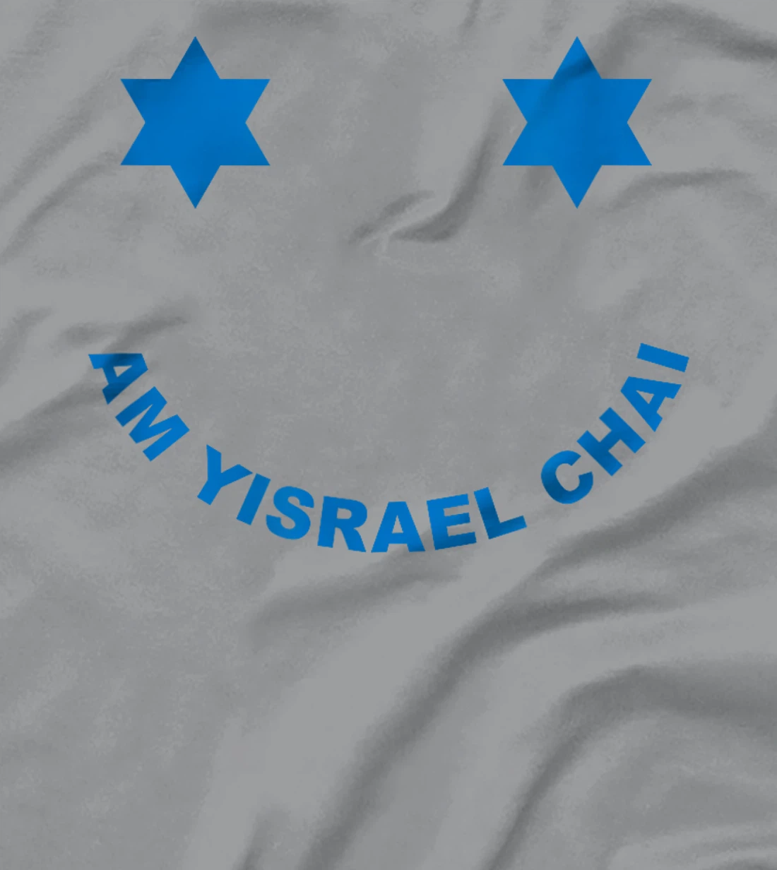 Show your Israel Spirt and SMILE T-Shirt