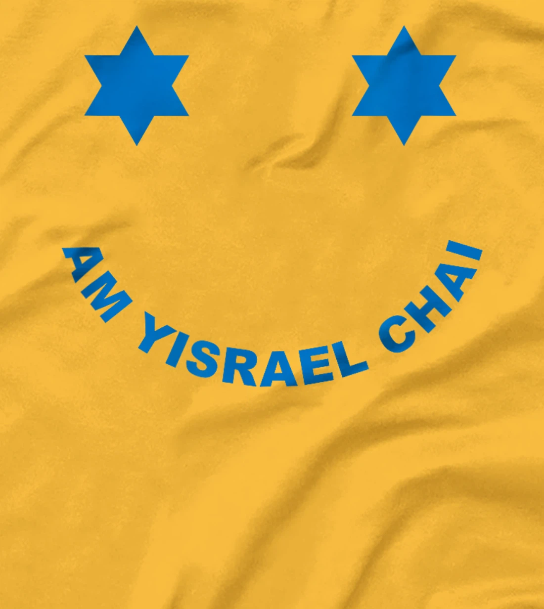 Show your Israel Spirt and SMILE T-Shirt