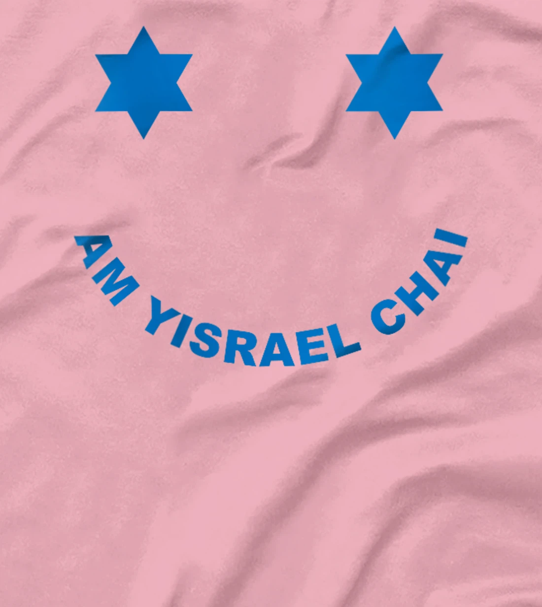 Womens Show your Israel Spirt and SMILE T-Shirt