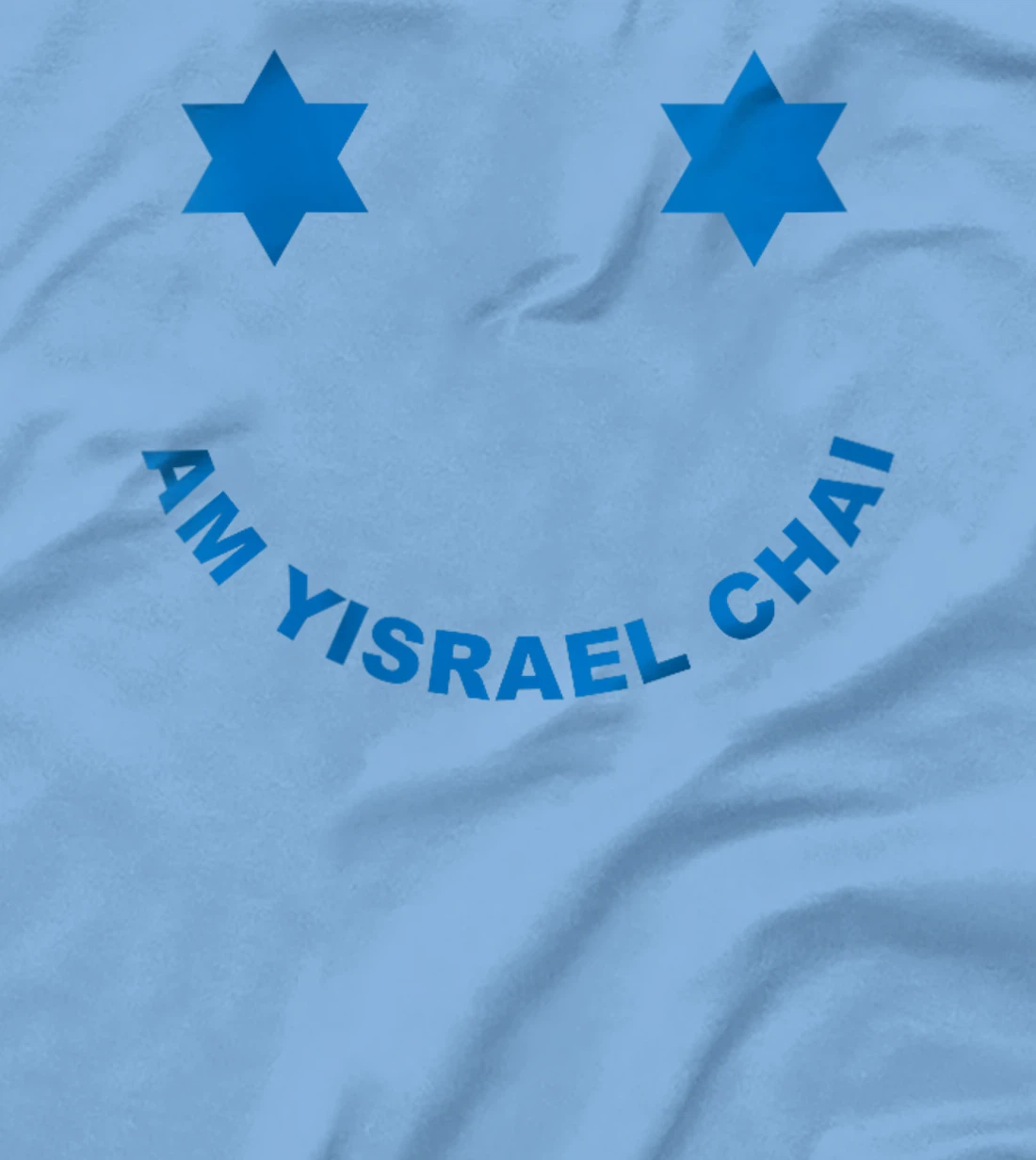 Womens Show your Israel Spirt and SMILE T-Shirt