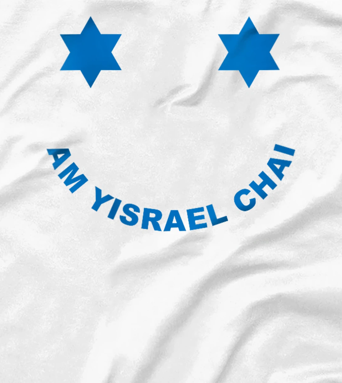 Womens Show your Israel Spirt and SMILE T-Shirt