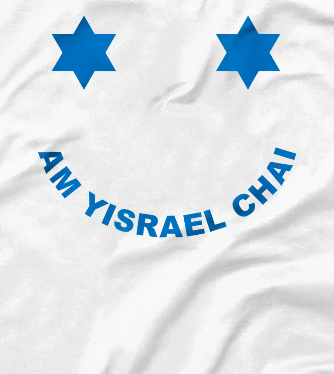 Show your Israel Spirt and SMILE T-Shirt