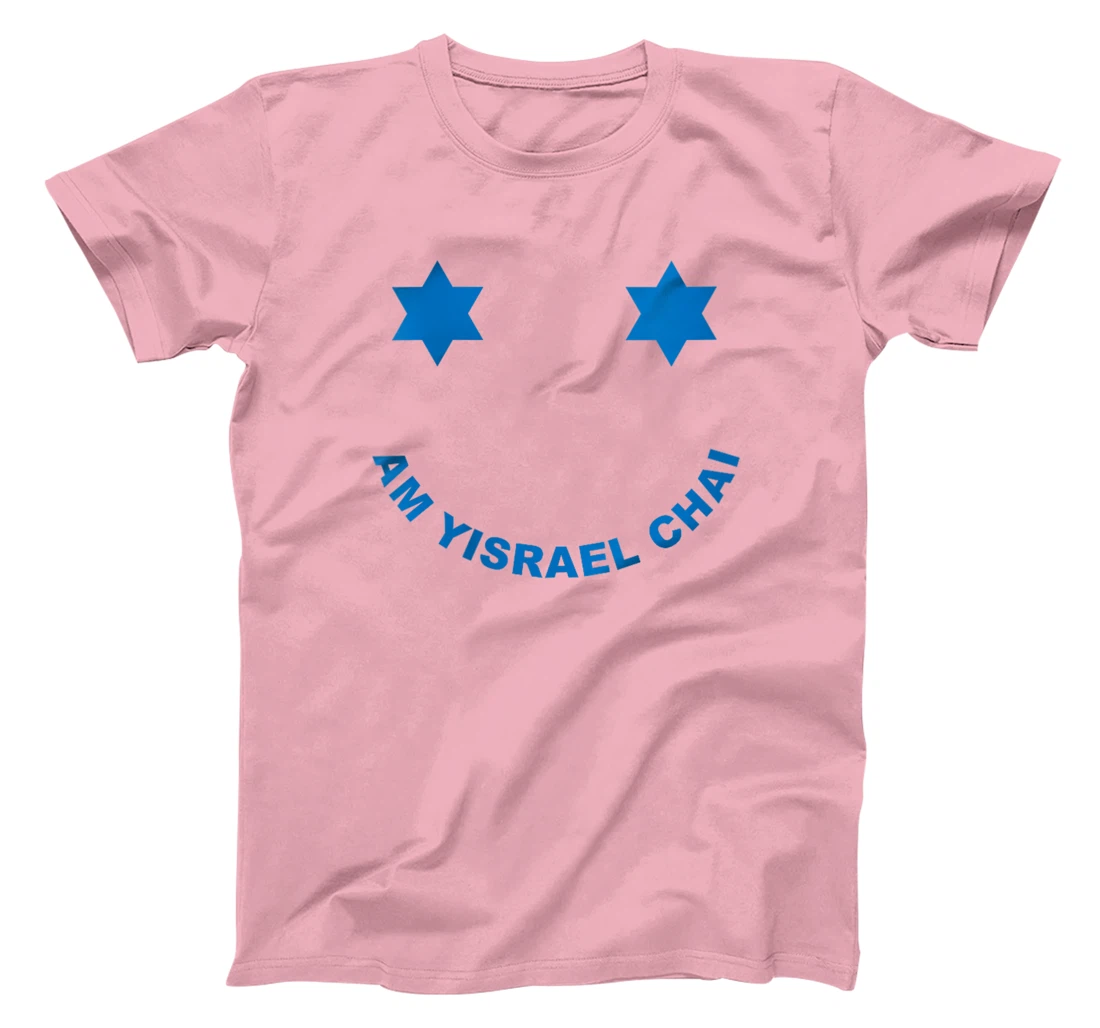 Womens Show your Israel Spirt and SMILE T-Shirt