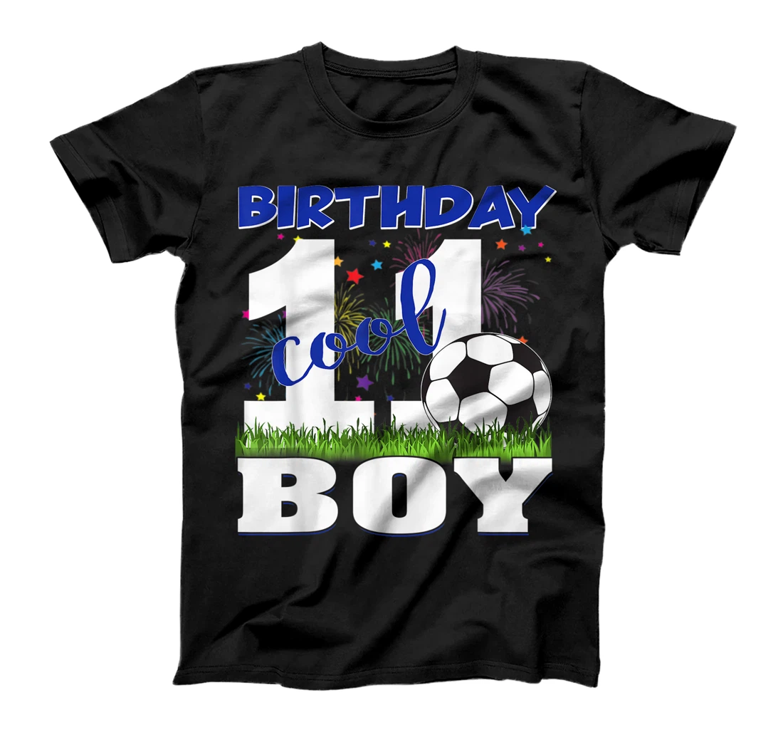 Birthday - Birthday Cool 11 Years Soccer Boy T-Shirt