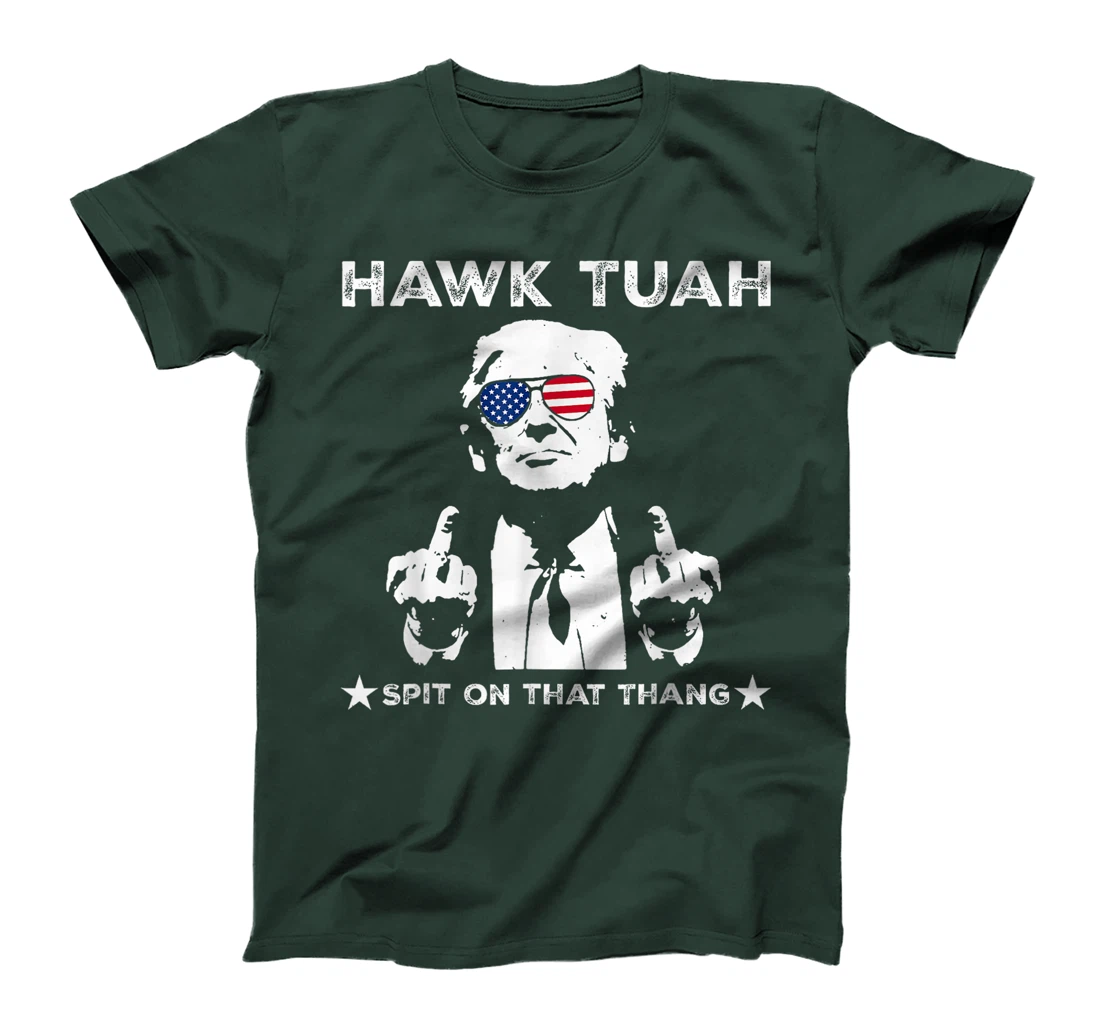 Hawk Tush Spit On That Thang Pro Trump 2024 T-Shirt