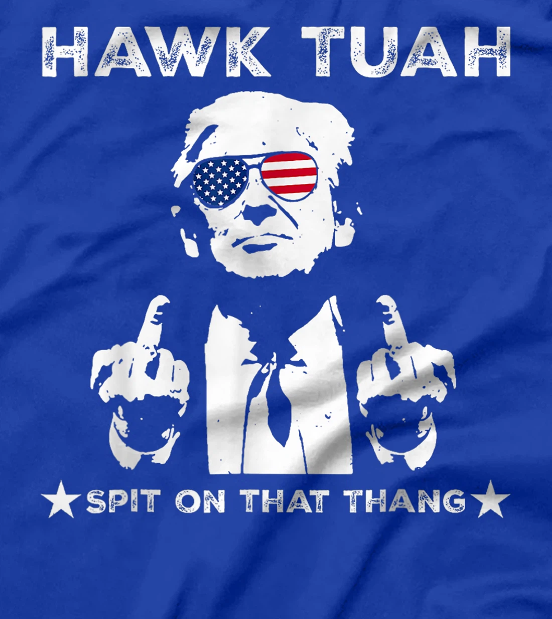 Hawk Tush Spit On That Thang Pro Trump 2024 T-Shirt