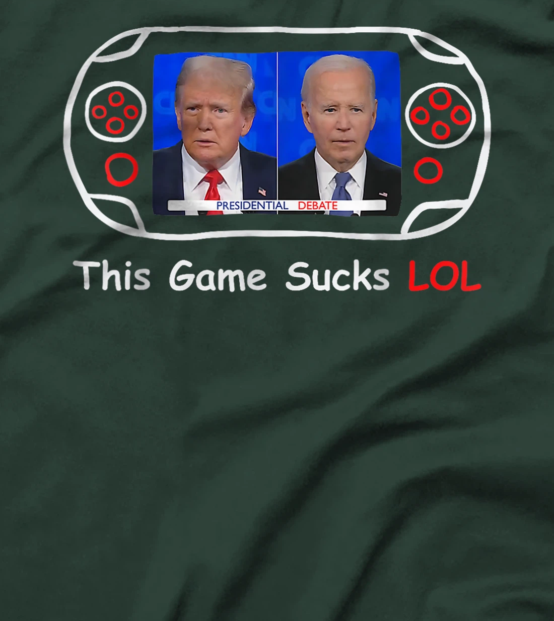Trump Biden Presidential Debate 2024 Funny T-Shirt