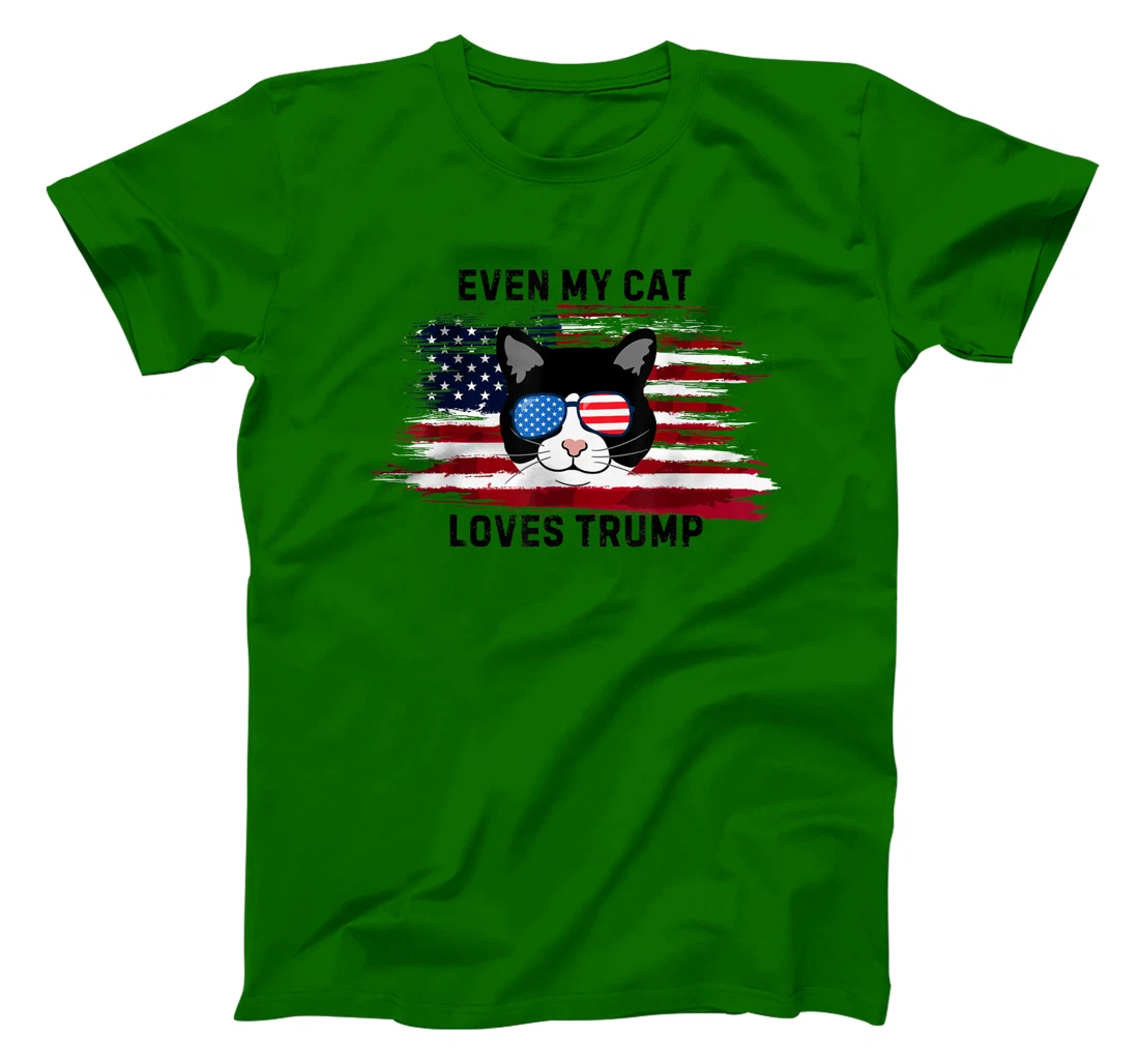 Even my cat loves Trump The Felon 2024 US Election T-Shirt