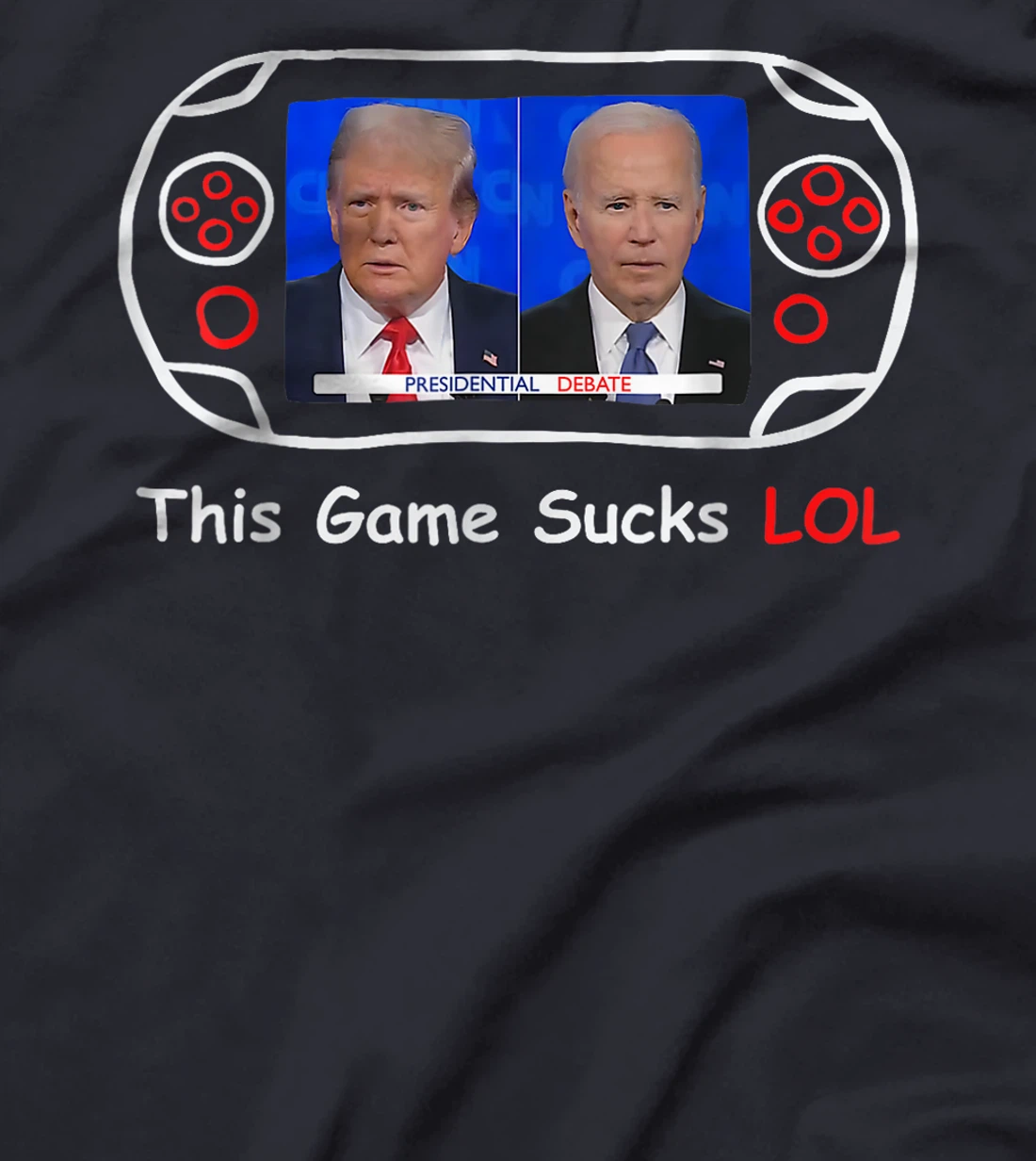 Trump Biden Presidential Debate 2024 Funny T-Shirt