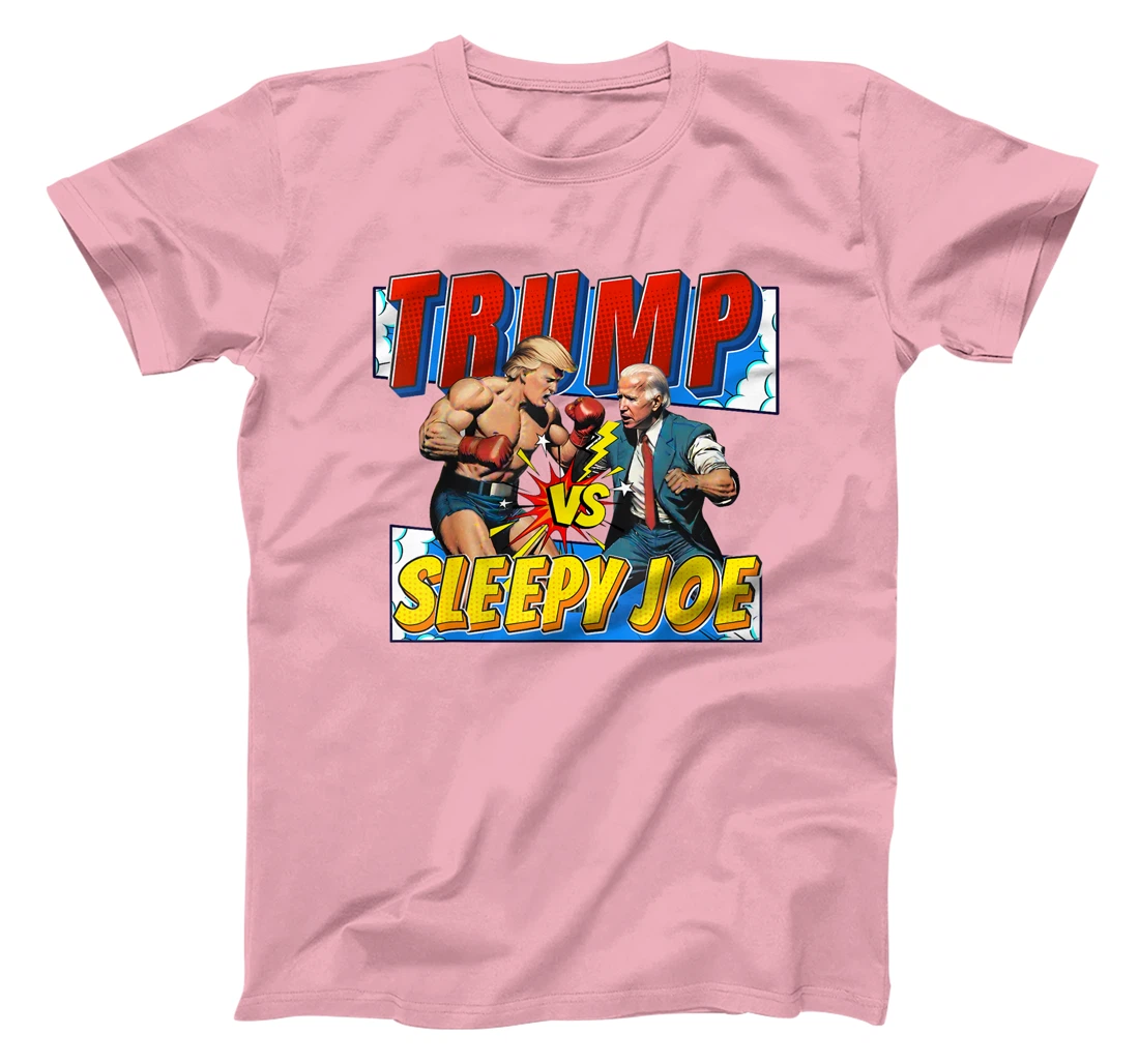 Trump VS Sleepy Joe Funny Presidential Debate Trump 2024 T-Shirt