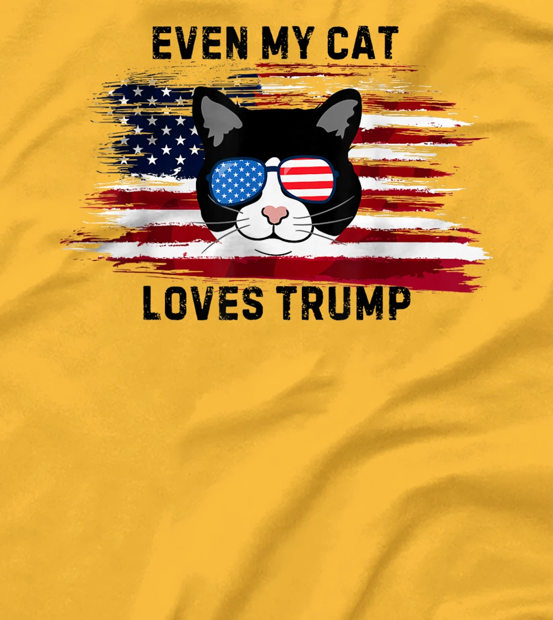 Even my cat loves Trump The Felon 2024 US Election T-Shirt