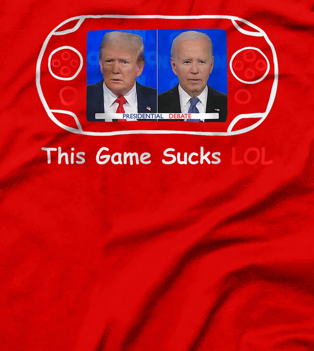 Trump Biden Presidential Debate 2024 Funny T-Shirt