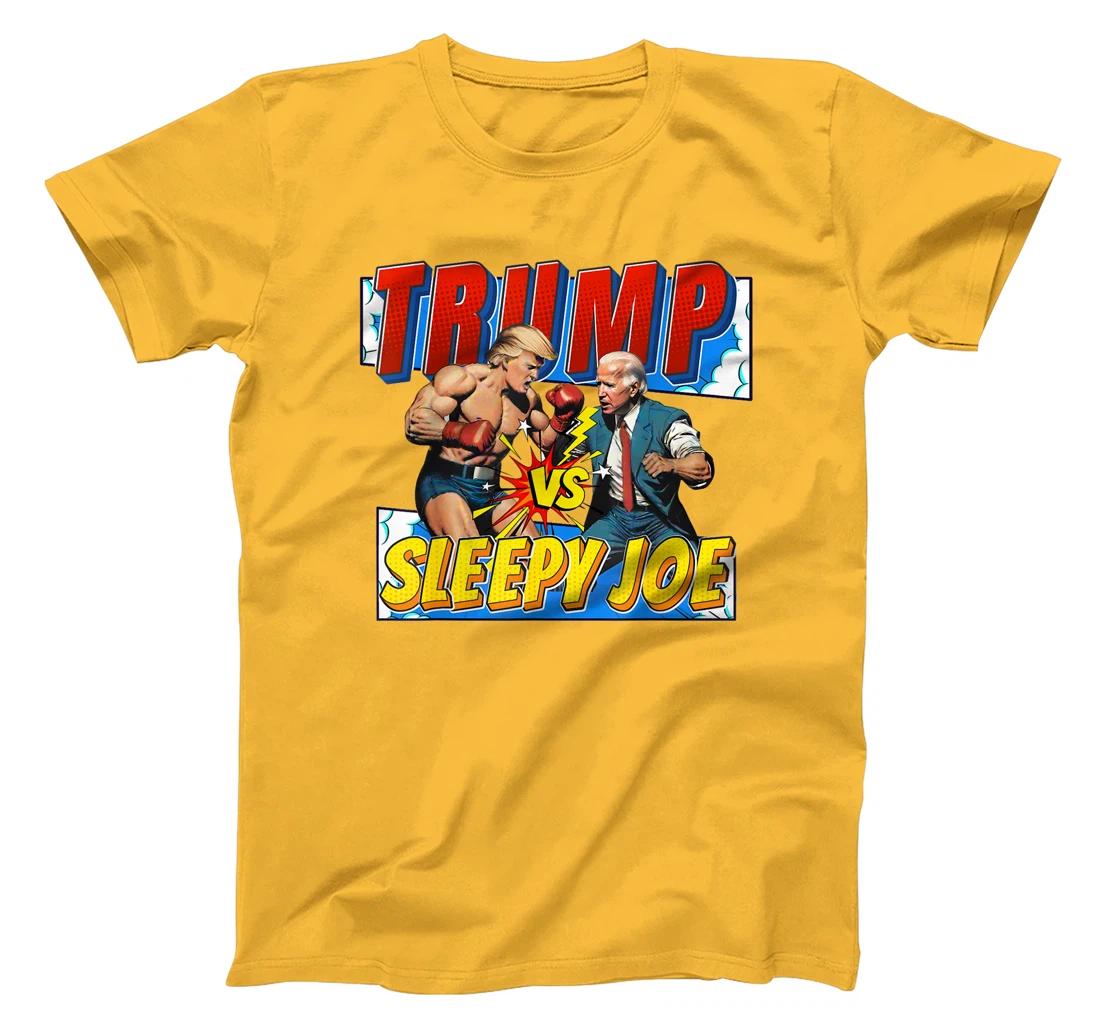 Trump VS Sleepy Joe Funny Presidential Debate Trump 2024 T-Shirt