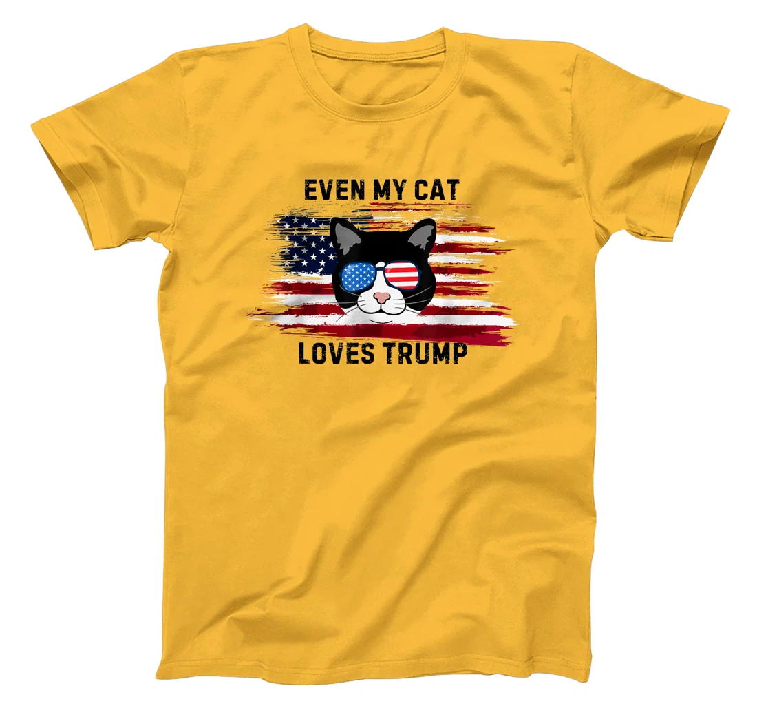 Even my cat loves Trump The Felon 2024 US Election T-Shirt