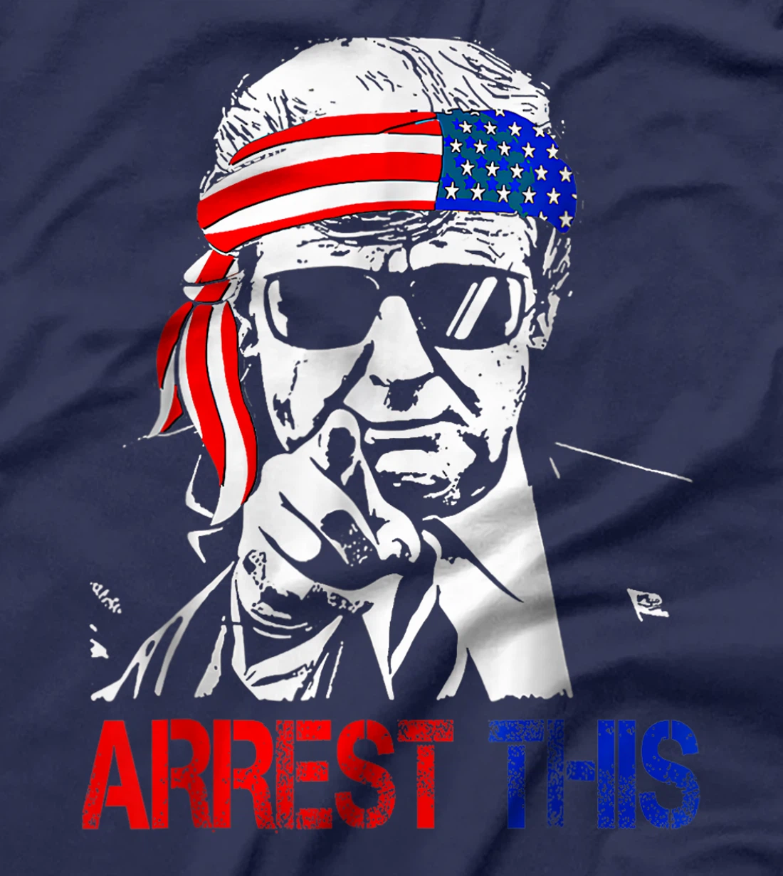 Trump Arrest This American Flag 4th Of July T-Shirt