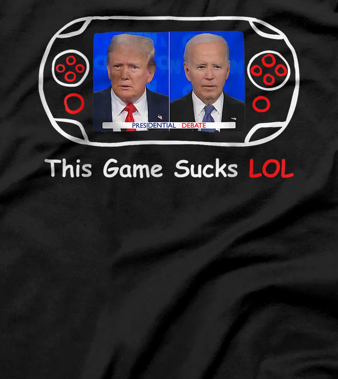 Trump Biden Presidential Debate 2024 Funny T-Shirt