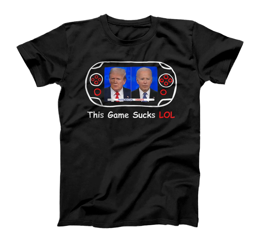 Trump Biden Presidential Debate 2024 Funny T-Shirt