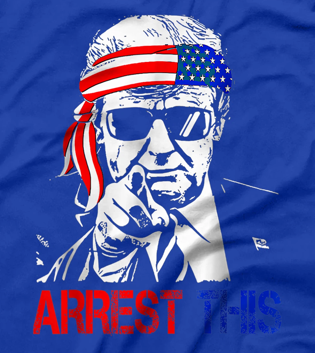 Trump Arrest This American Flag 4th Of July T-Shirt