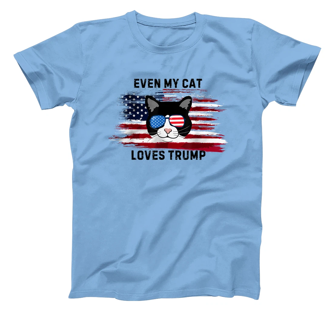 Even my cat loves Trump The Felon 2024 US Election T-Shirt
