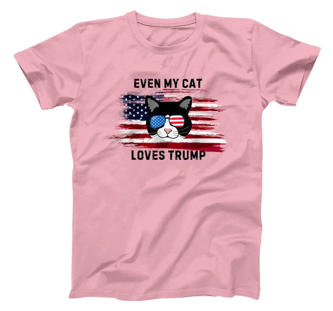 Even my cat loves Trump The Felon 2024 US Election T-Shirt