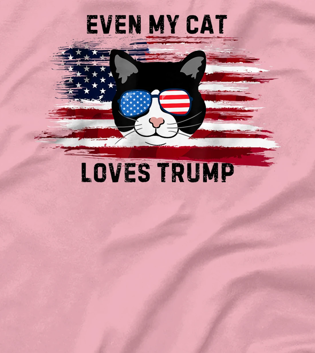 Even my cat loves Trump The Felon 2024 US Election T-Shirt