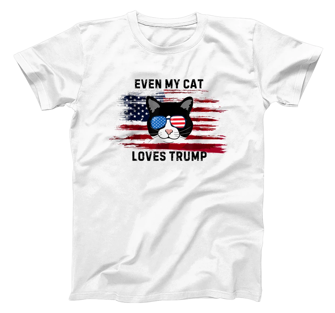 Even my cat loves Trump The Felon 2024 US Election T-Shirt