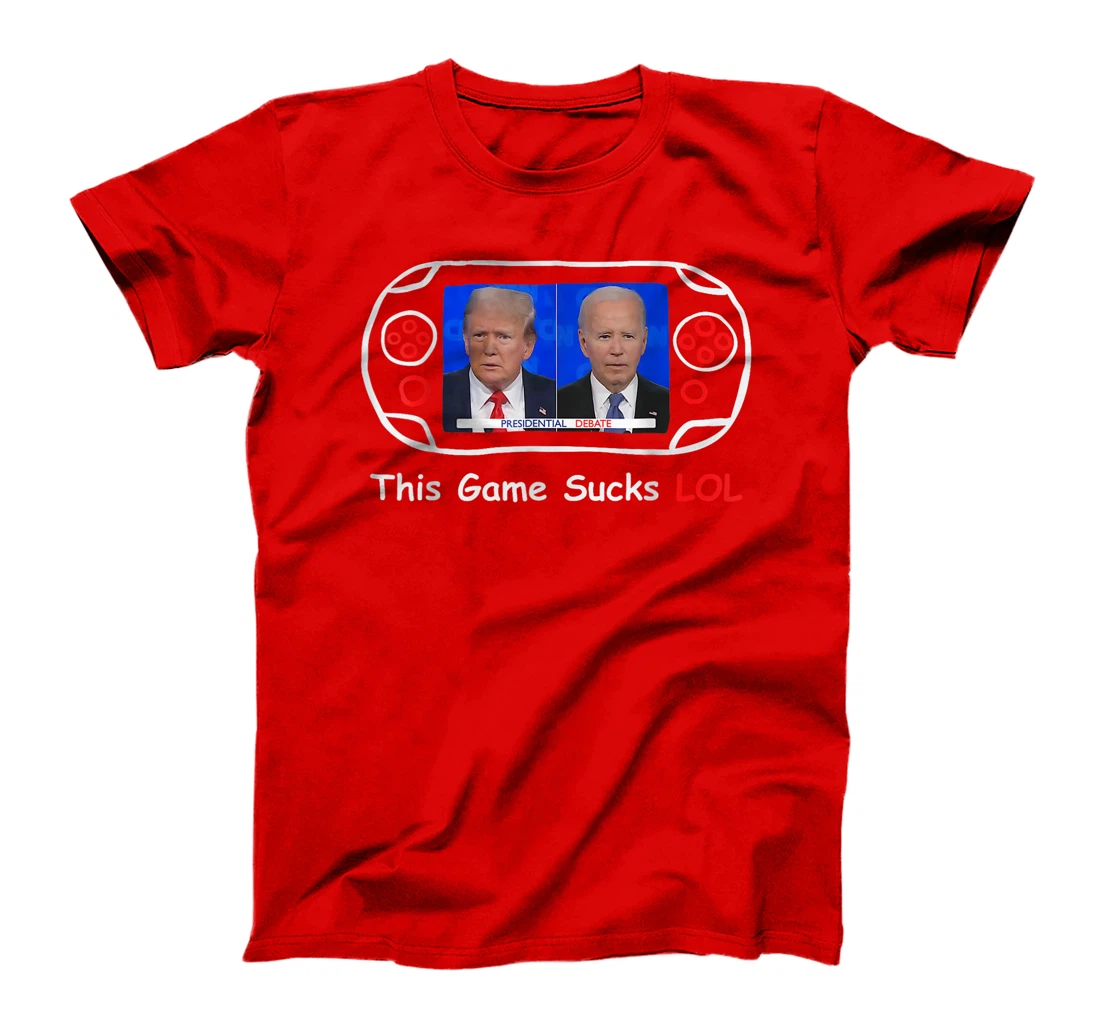 Trump Biden Presidential Debate 2024 Funny T-Shirt