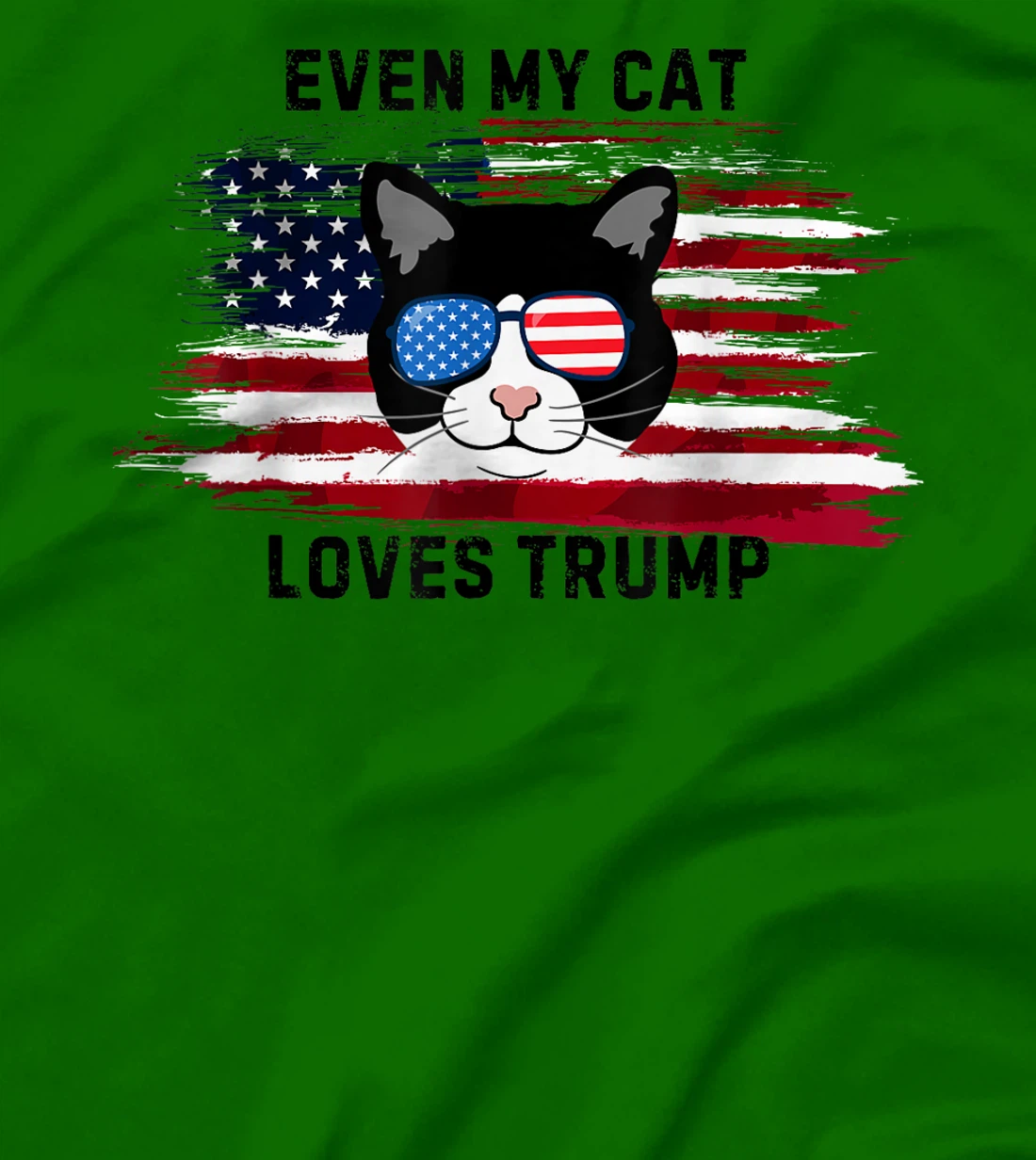 Even my cat loves Trump The Felon 2024 US Election T-Shirt