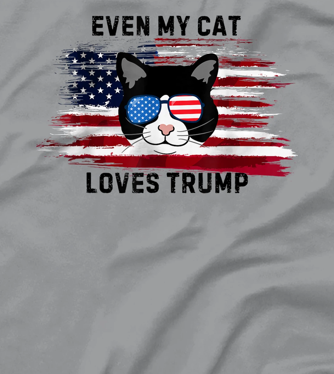 Even my cat loves Trump The Felon 2024 US Election T-Shirt