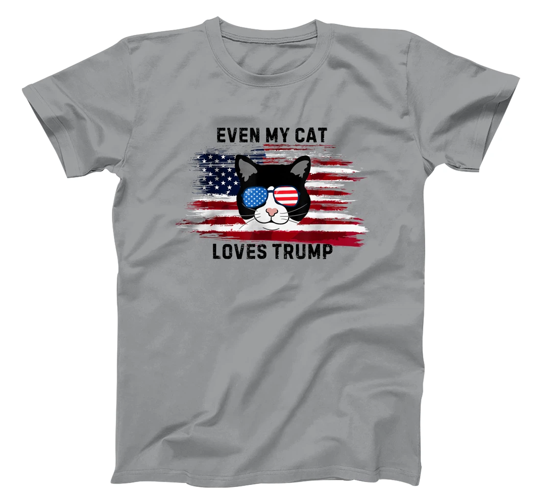 Even my cat loves Trump The Felon 2024 US Election T-Shirt