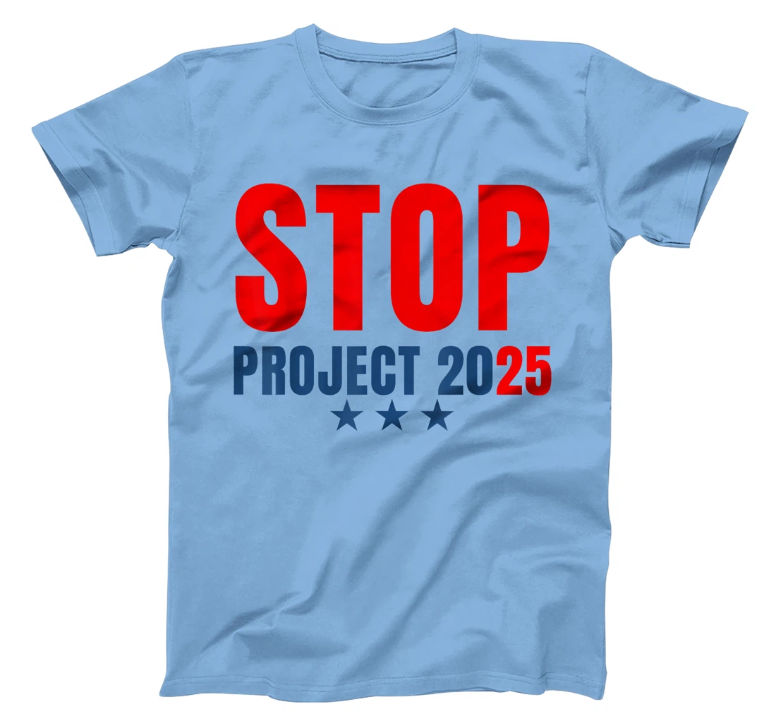 Stop Project 2025 Trump's Project Anti Trump T-Shirt