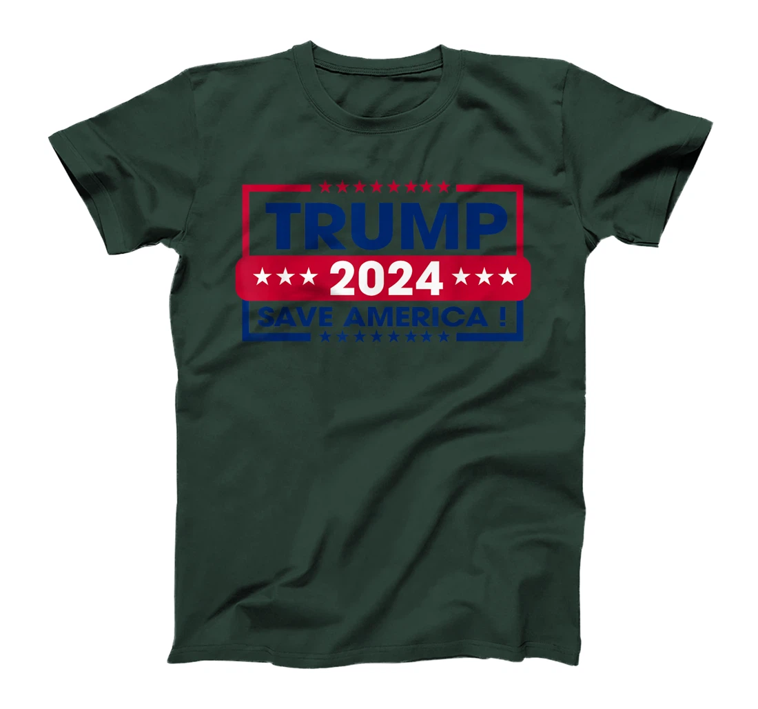 Trump 2024 Tee Save America Tee Save America Again Trump T-Shirt