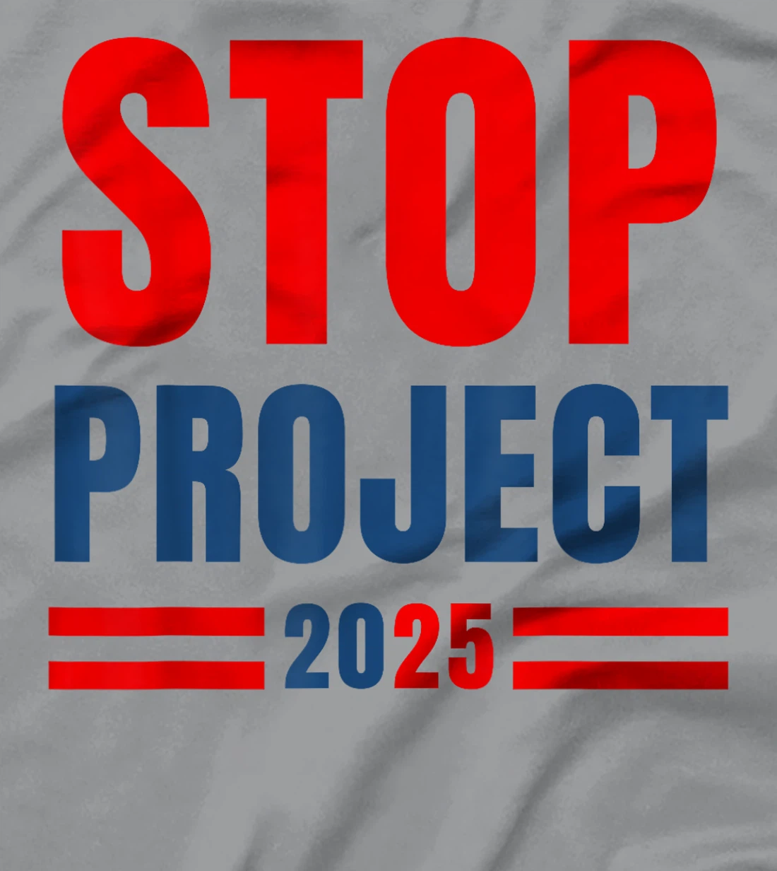 Stop Project 2025 Trump's Project Anti Trump T-Shirt